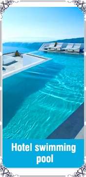 Swimming pool liner with good quality PVC liner material for above ground pools