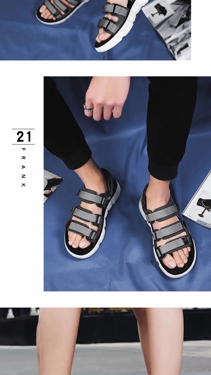 902A new beach sandals for couples casual and comfortable support email contact