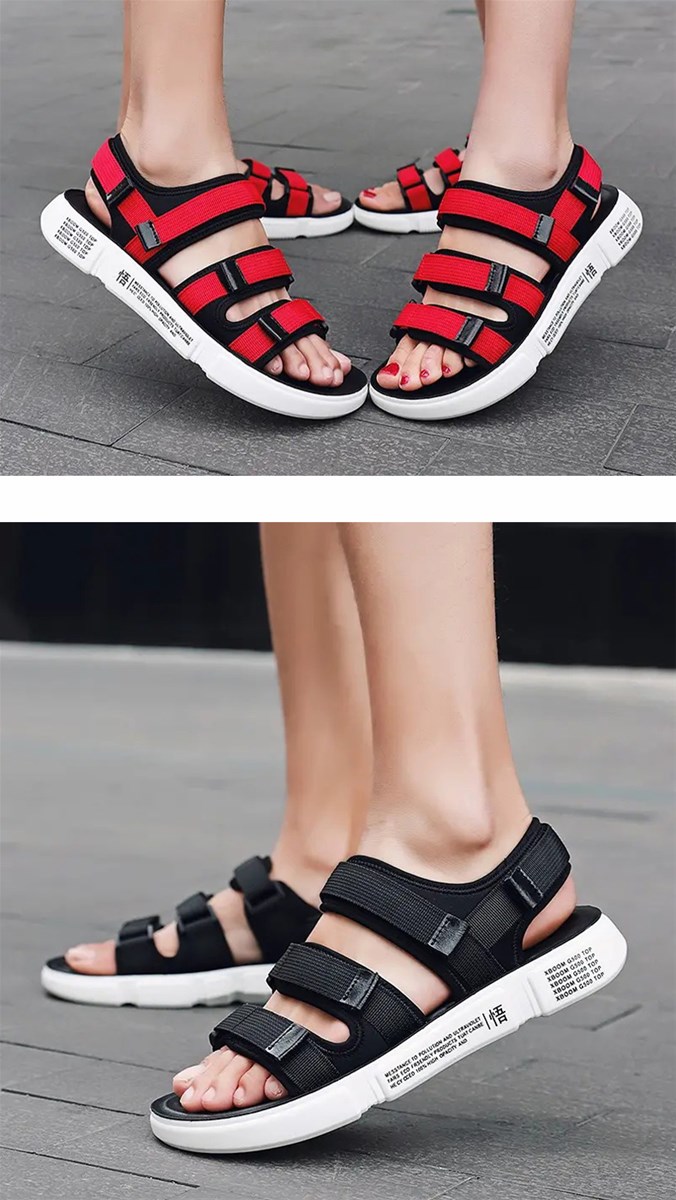 902A new beach sandals for couples casual and comfortable support email contact