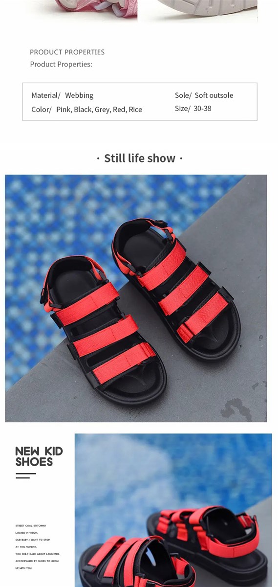 902B1 Childrens Sandals Multicoloured Available Casual Fashion Support Email Contact