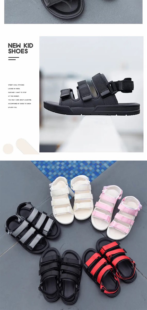 902B1 Childrens Sandals Multicoloured Available Casual Fashion Support Email Contact