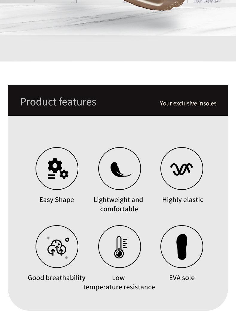 Disposable sole 9103 good elasticity support email contact