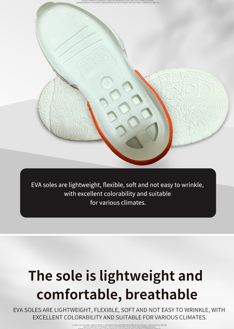 Disposable sole 9103 good elasticity support email contact