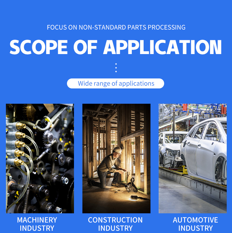 Customization of nonstandard parts