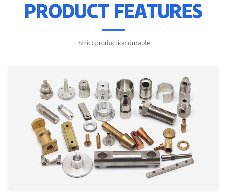 Customization of nonstandard parts