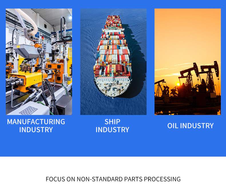 Customization of nonstandard parts