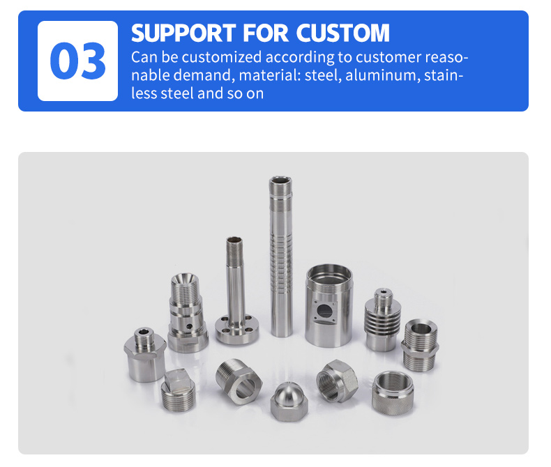 Customization of nonstandard parts