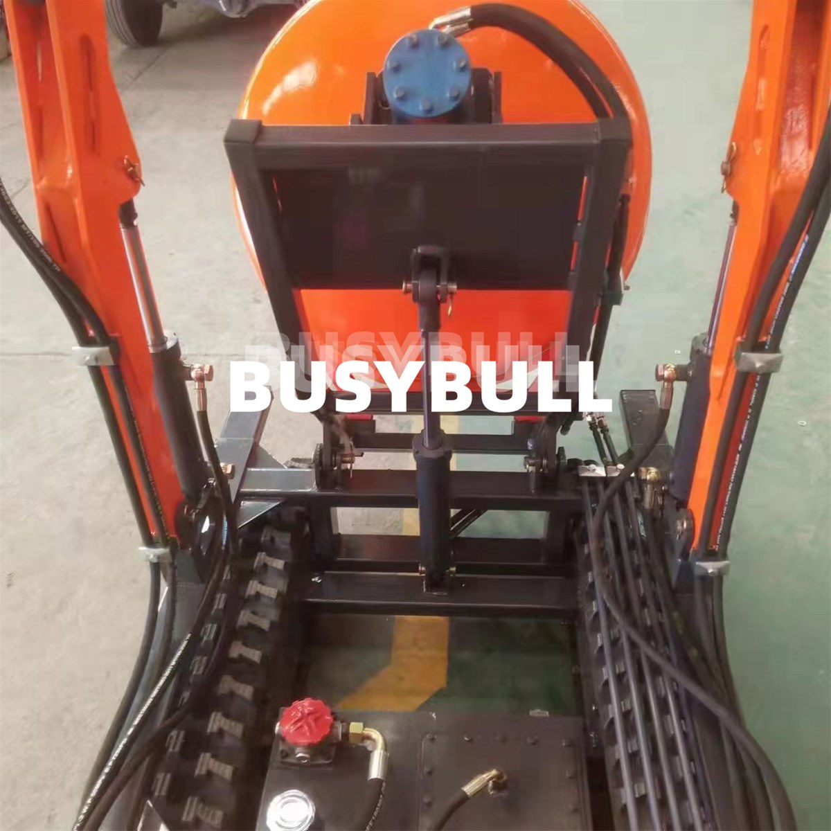 Factory Price mini Self loading Concrete Mixer BCM300 with 500kg capacity