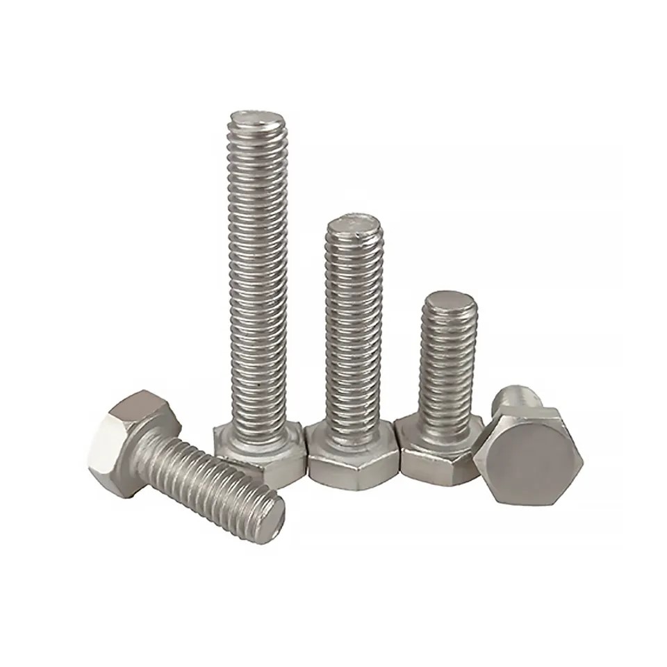 Hot Sale DIN933 Hexagon Head Bolts
