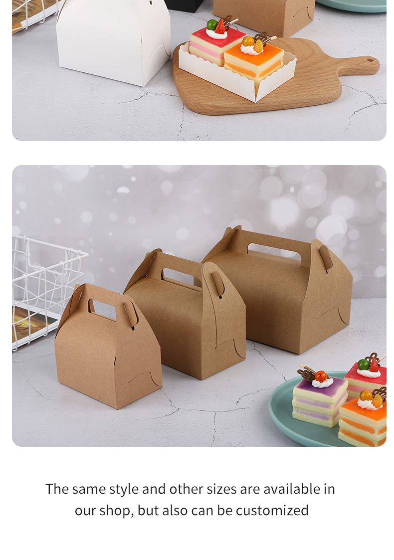 Folding portable cake box Please contact me