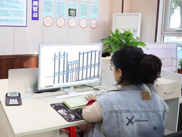 Light gauge steel villa frame roll forming machine