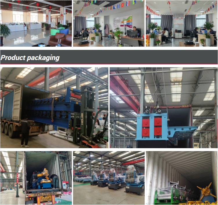 Light gauge steel villa frame roll forming machine