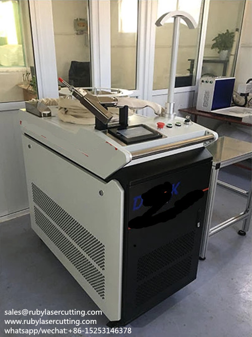 One exnon lamp 150W200W YAG Jewelry Laser Welding Machine