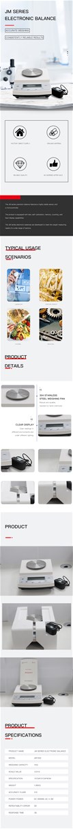 Precision Lab Scale 001g Analytical Balance 1000gx10mg Electronic Scientific Scale Laboratory Electronic Balance LCD Di