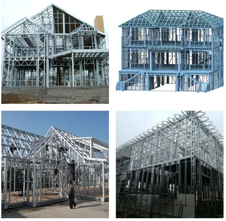 Light gauge steel villa frame roll forming machine