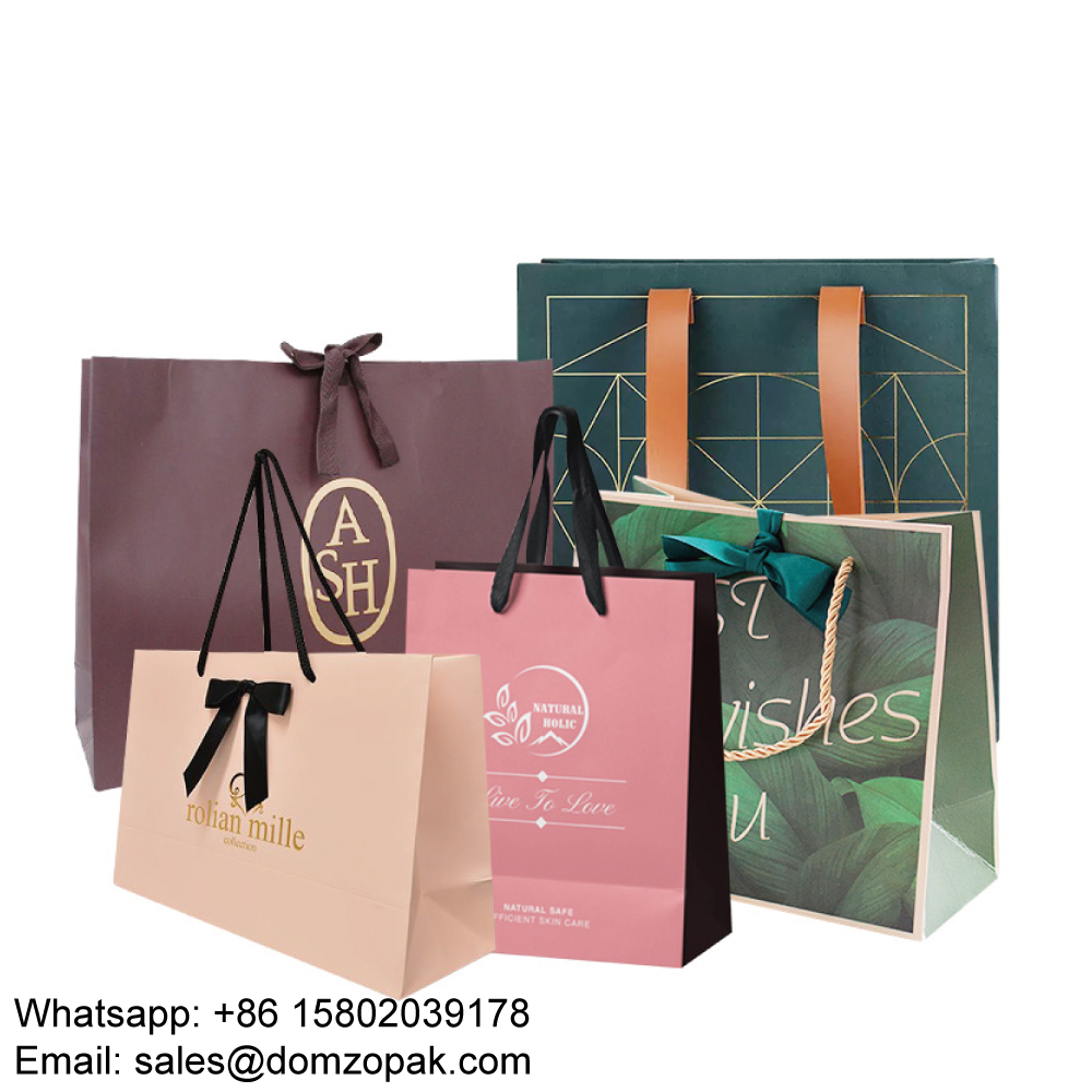 Premium Quality Jewelry Paper Bags To Enhance Your Brand