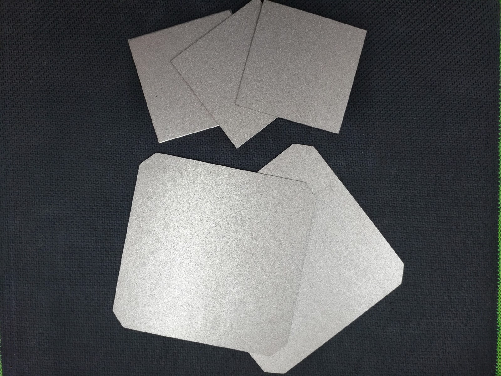 10um sintered porous Ti plate for gas diffusion