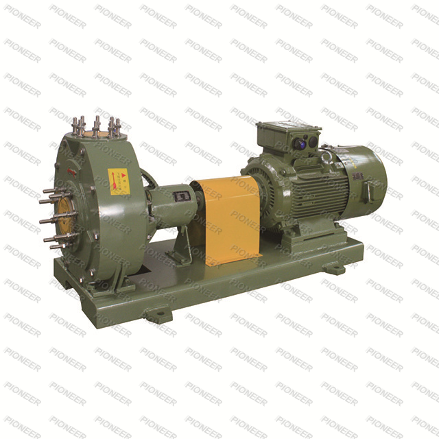 CPDR5032125 PPH material acid proof centrifugal pump for pumping HCL acid with solid particles chemical pump