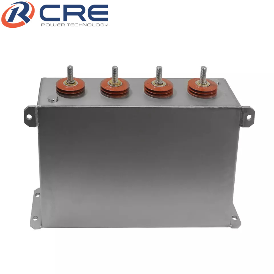 Customized DC Link Metallized Film Capacitor for Train Traction Inverter