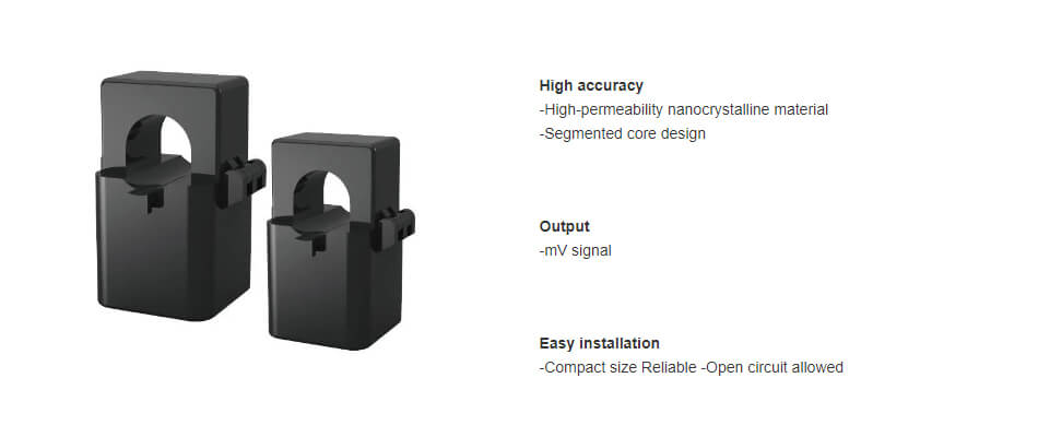 50600A Split Core 02s Power Sensor CT Current Transformer