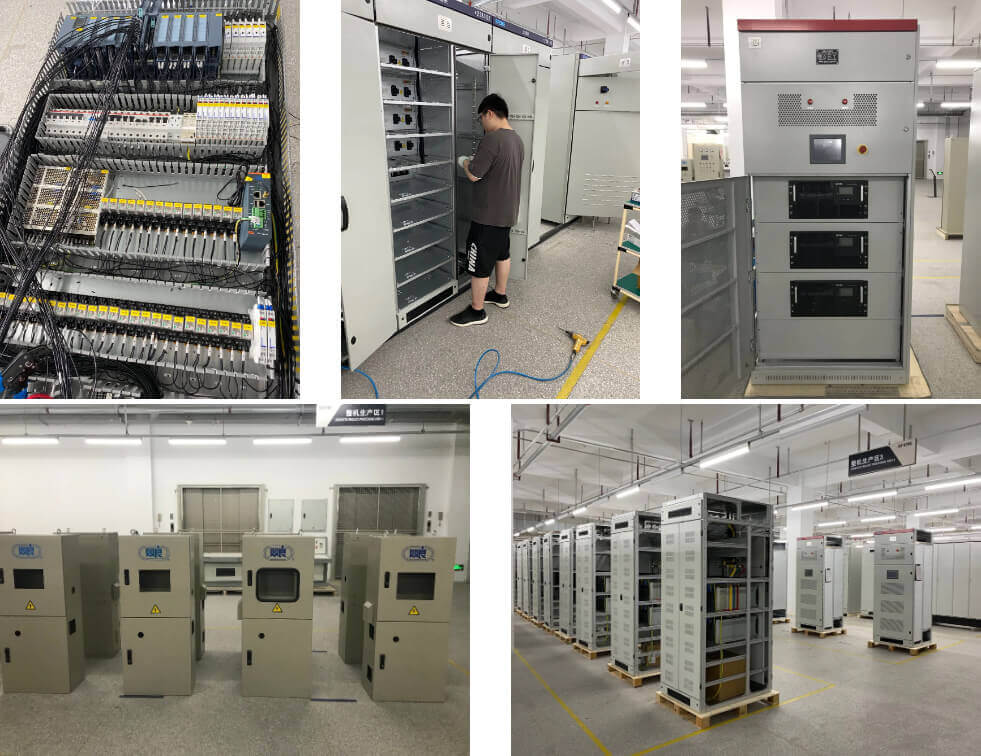 Active Harmonic Filter AHF Active Power Filter APF Automatic Power Factor Correction