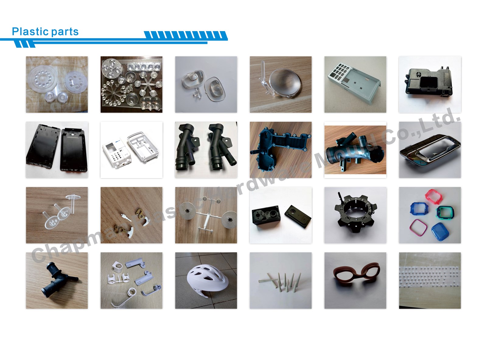Injection molds for housings covers and accessories for electronics and automotive products