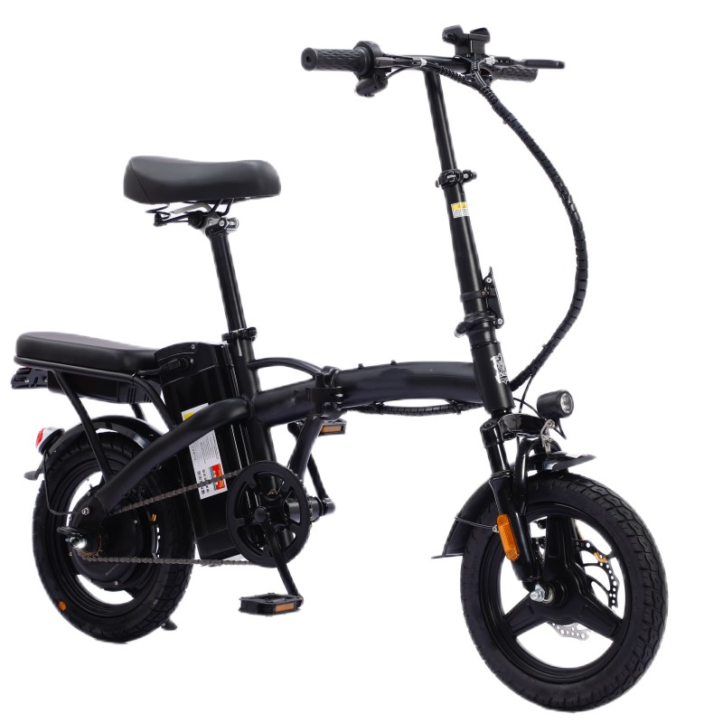 2023 New Upgrade 500 W 2 Wheel Electric Folding Bike Other Electric Scooter Adult Lithium Battery E bike