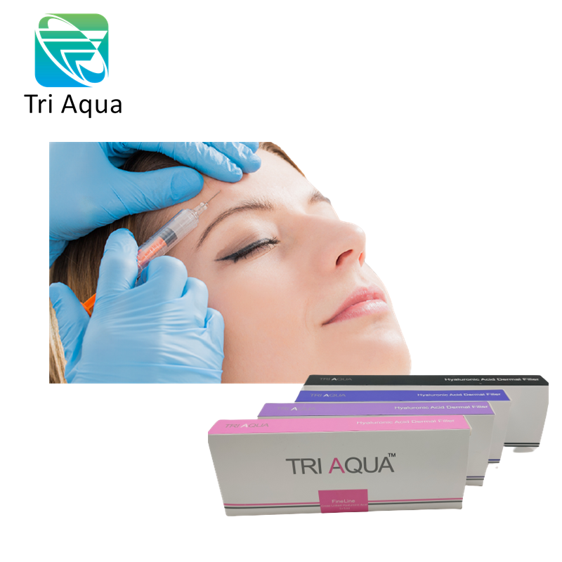 Tear trough filler hyaluronic acid dermal filler Injectable HA gel with CE