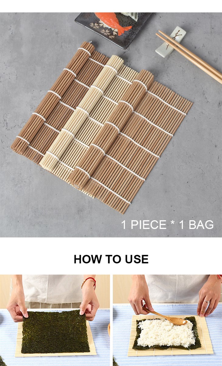 Sushi rollAlpine bamboo woven cotton thread