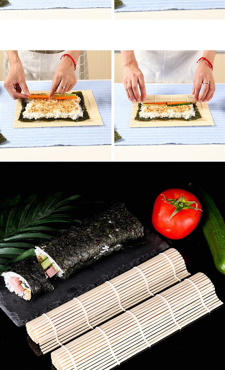 Sushi rollAlpine bamboo woven cotton thread