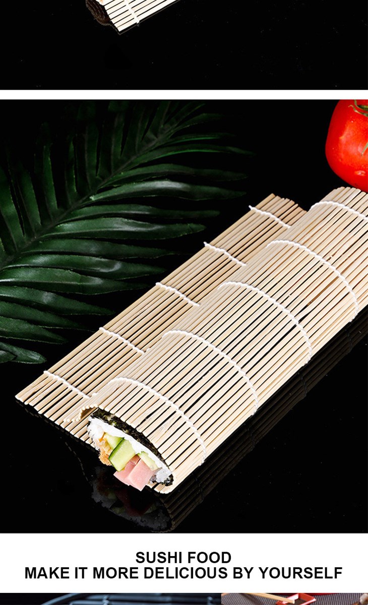 Sushi rollAlpine bamboo woven cotton thread