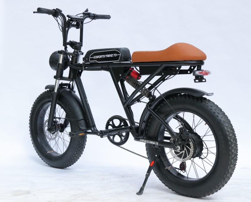 2023 New Fat Tire SUP73 Electric Bike Outdoor Mountain Electric Bike Adult Two Wheel EBikes