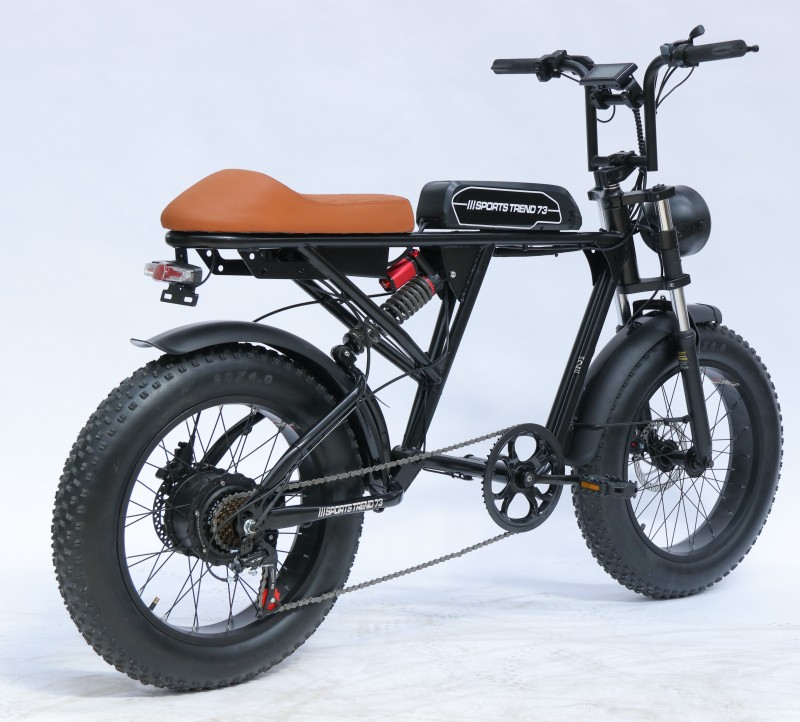 2023 New Fat Tire SUP73 Electric Bike Outdoor Mountain Electric Bike Adult Two Wheel EBikes