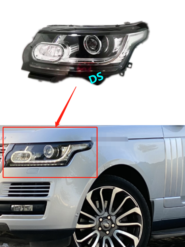 Headlamp Headlight for LAND ROVER Range Rover Vigue 20132017 L405 LHD LR046918 RH