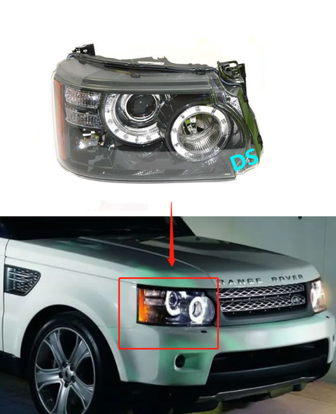 Headlight Headlamp for Land Rover Range Rover Sport 20102013 L320 LR030761 LR030757