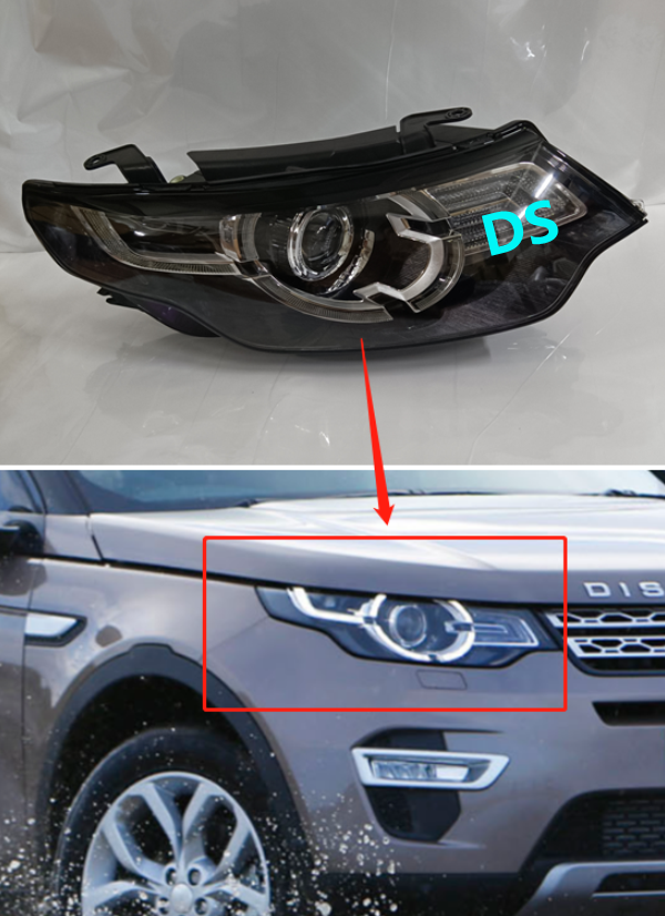 Headlamp Headlight for LAND ROVER Discovery Sport L550 2015 LHD LR076130 RH