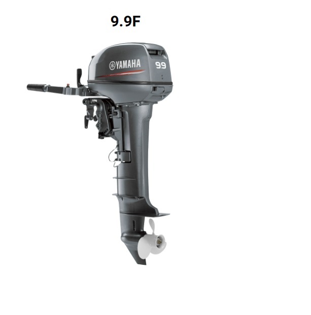 New Yamaha 99F 2 Stroke Outboard Motor Marine Engine
