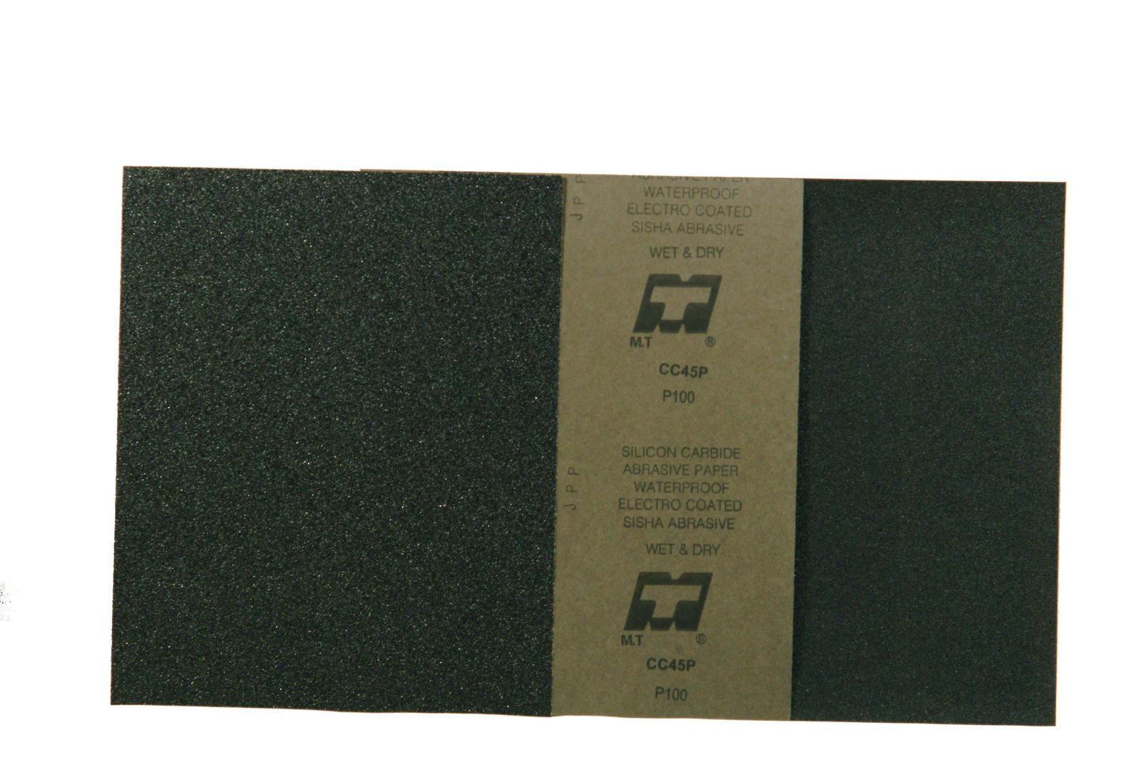 Water proof abrasive paperMT CC45P
