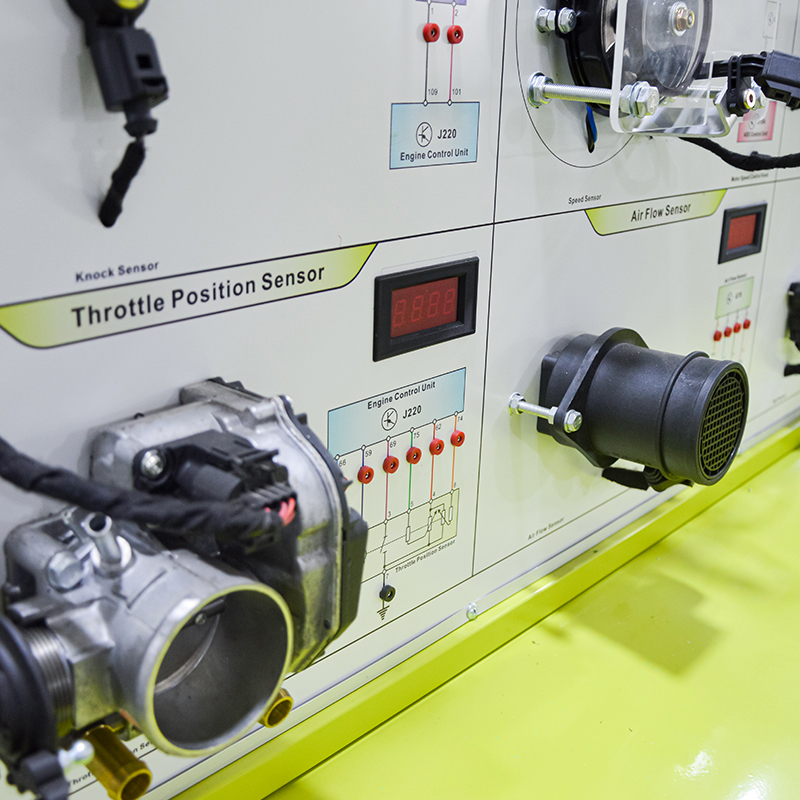 Automotive basic electrical system training table