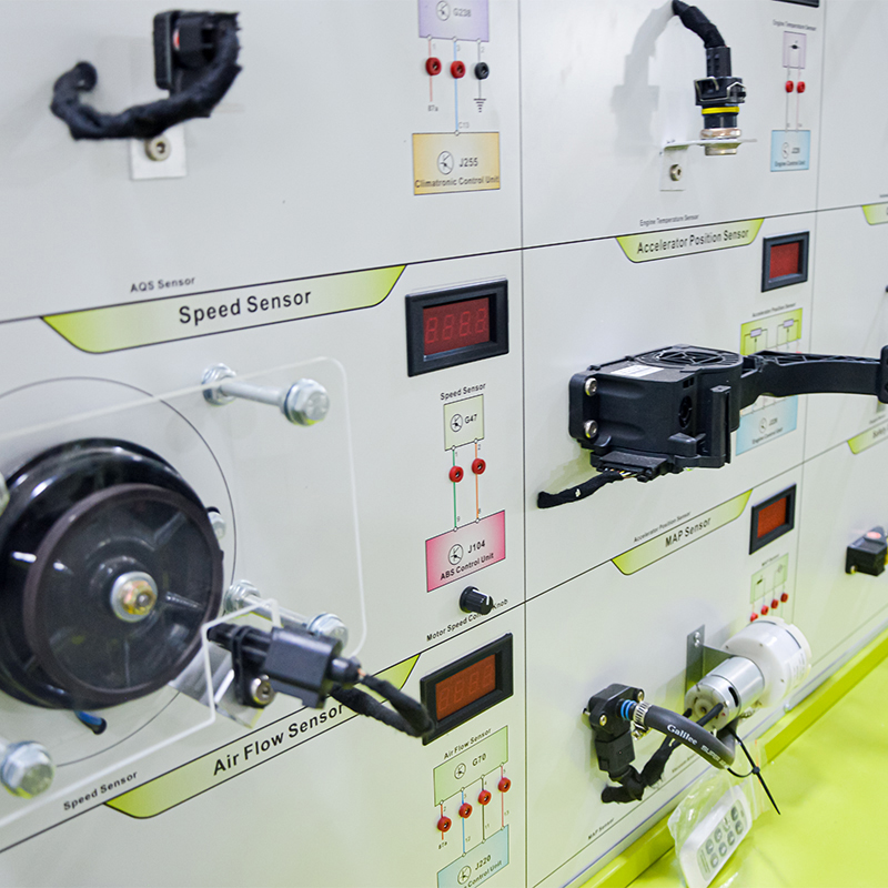 Automotive basic electrical system training table