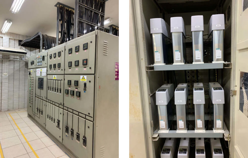 Good Quality SfrL Series Power Factor Correction Intelligent Low Voltage Power Distribution Equipment Capacitor Bank