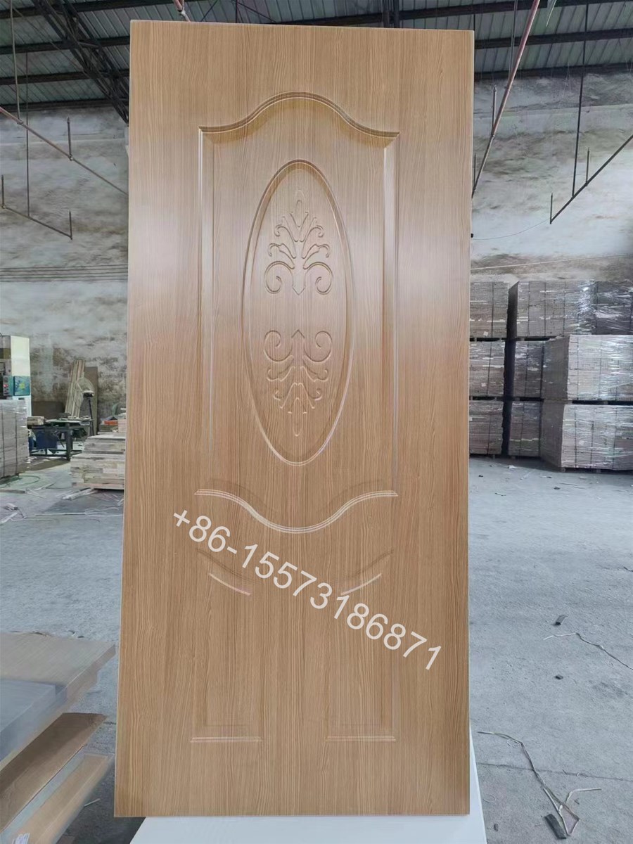 HOSEN Wood door with frame solid ecological or MDF