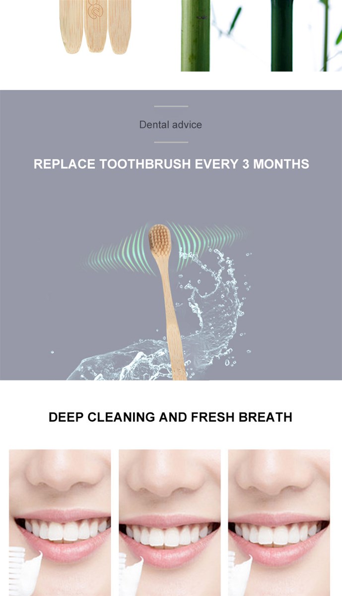 Bamboo toothbrushplease contact me