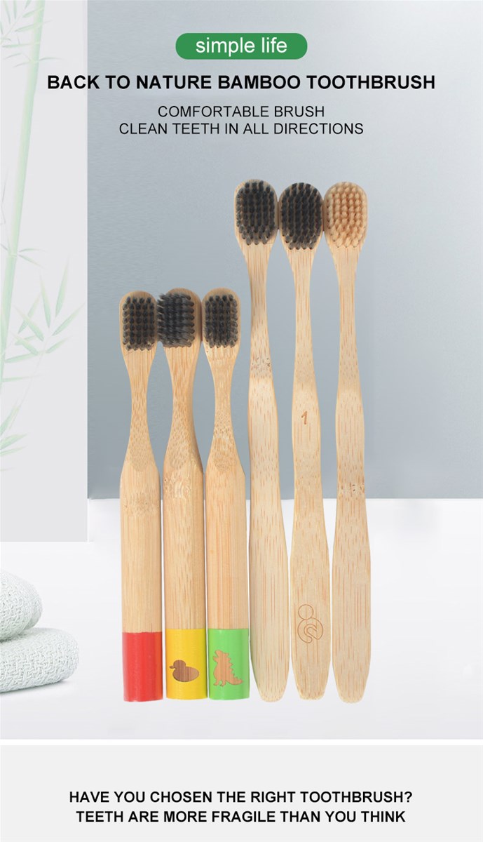 Bamboo toothbrushplease contact me