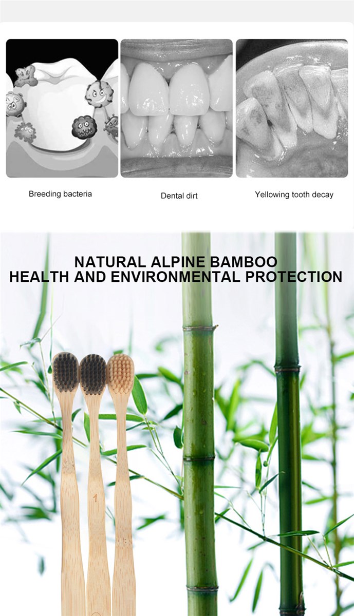 Bamboo toothbrushplease contact me