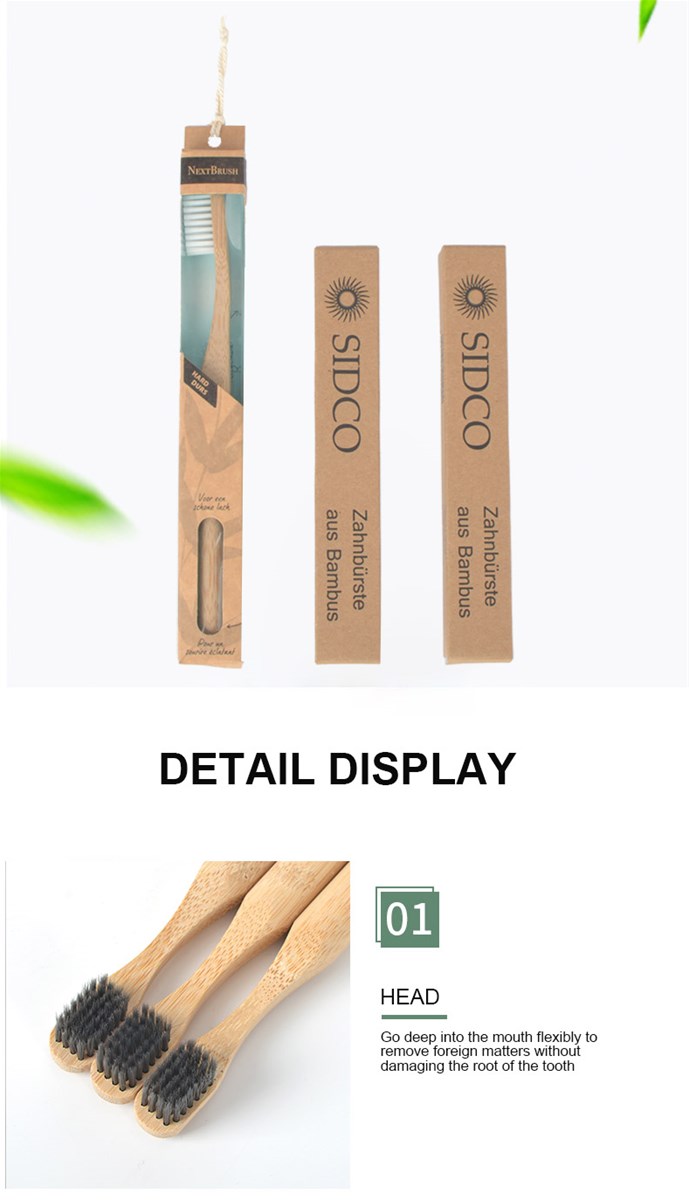 Bamboo toothbrushplease contact me