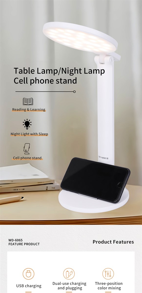 Smarts Table lamp WD6065 LED Lighting