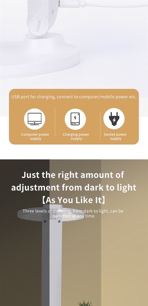 Smarts Table lamp WD6065 LED Lighting