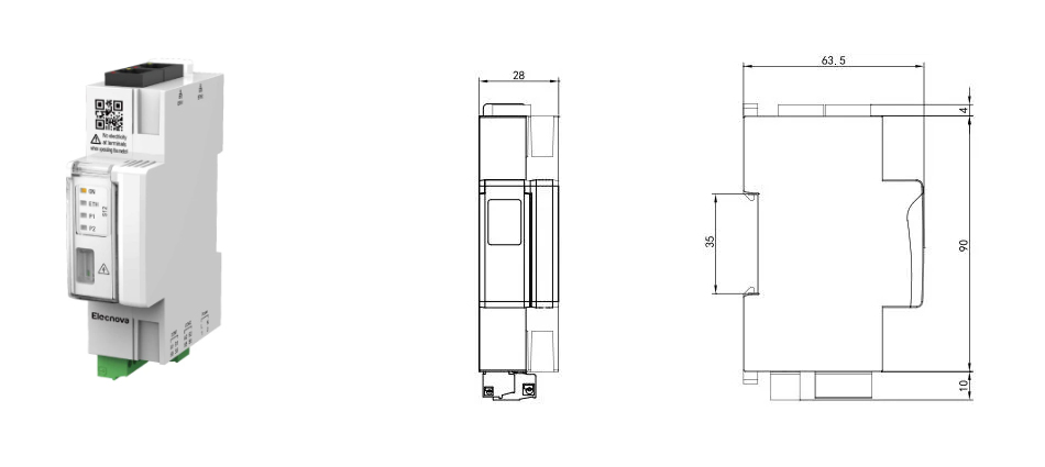 High Coverage ModbusRTUTCP MultiProtocol Intelligent Monitoring Device LowPower Wireless Gateway