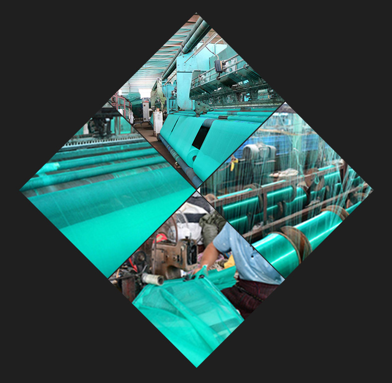 Construction site safety net outer frame flame retardant dense mesh engineering dust net